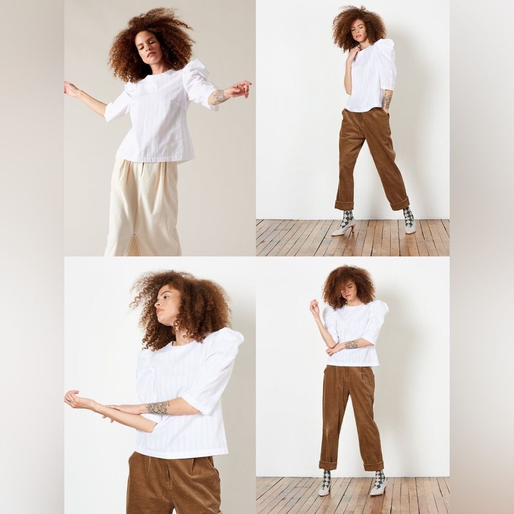 Mara Hoffman Katya Blouse